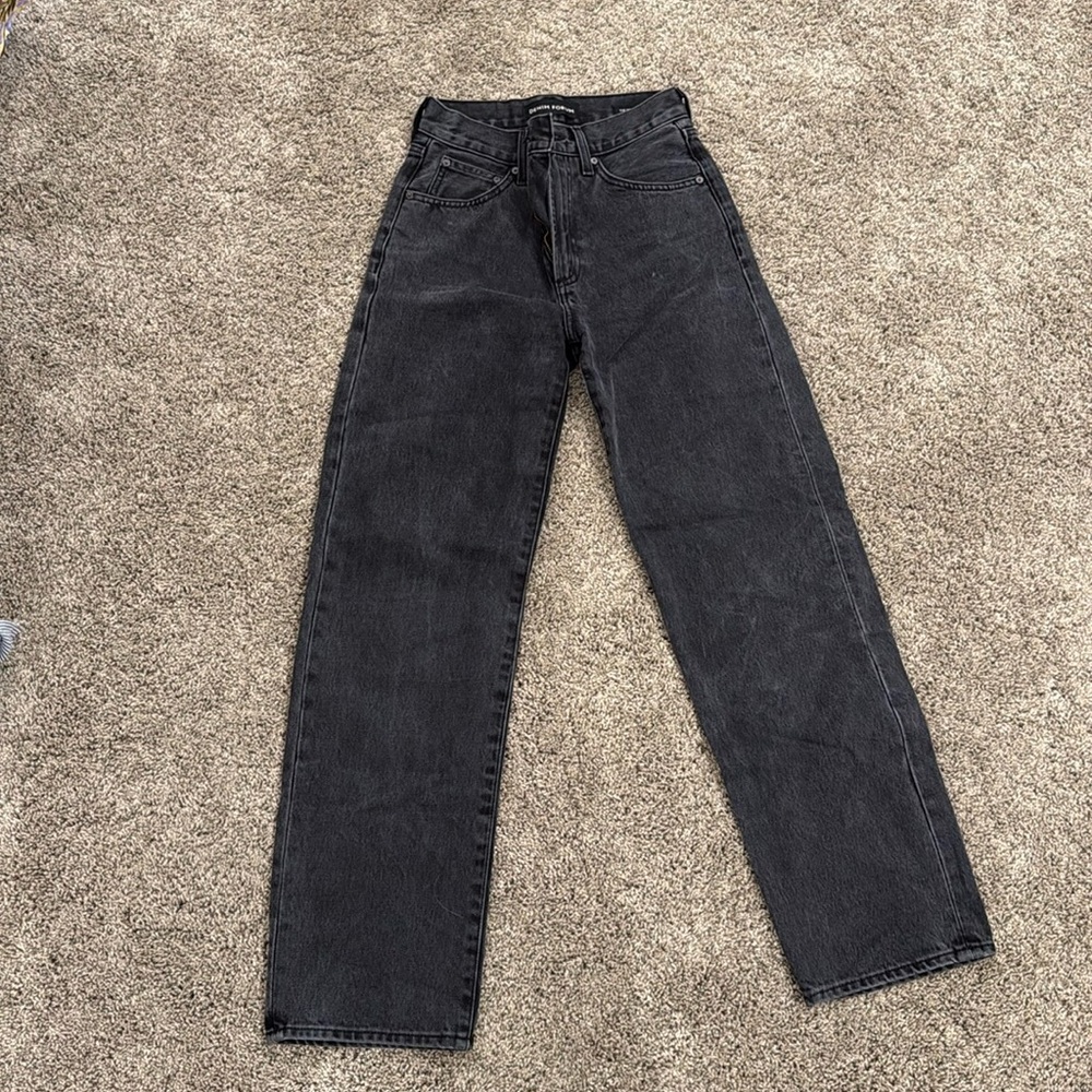 Aritzia denim forum hi-rise baggy jeans size 24